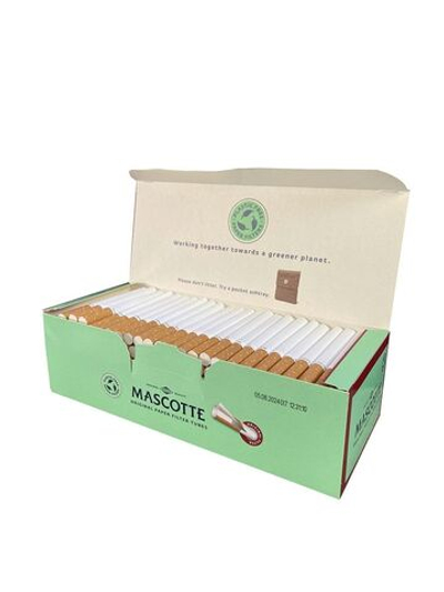 Гильзы для сигарет "Mascotte" Original 5х200шт Ацетатный фильтр (Комплект)