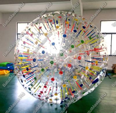 Всесезонный Зорб без сидений,ТПУ, 2,5 м