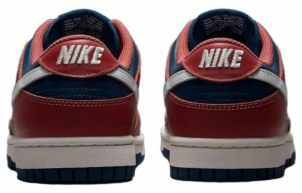 Кроссовки Nike Dunk Low (Женская размерная сетка)