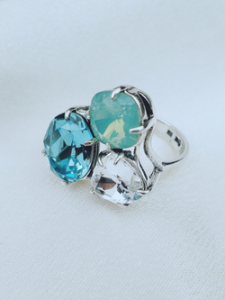 "Бьюти" кольцо из коллекции "Подиум" от Jenavi