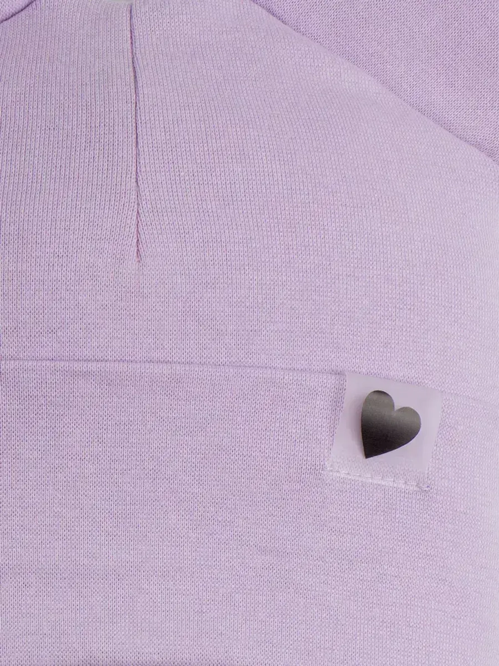 Шапка для девочки трикотажная и снуд