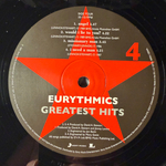 Eurythmics ‎– Greatest Hits 2LP (Европа 2016г.)