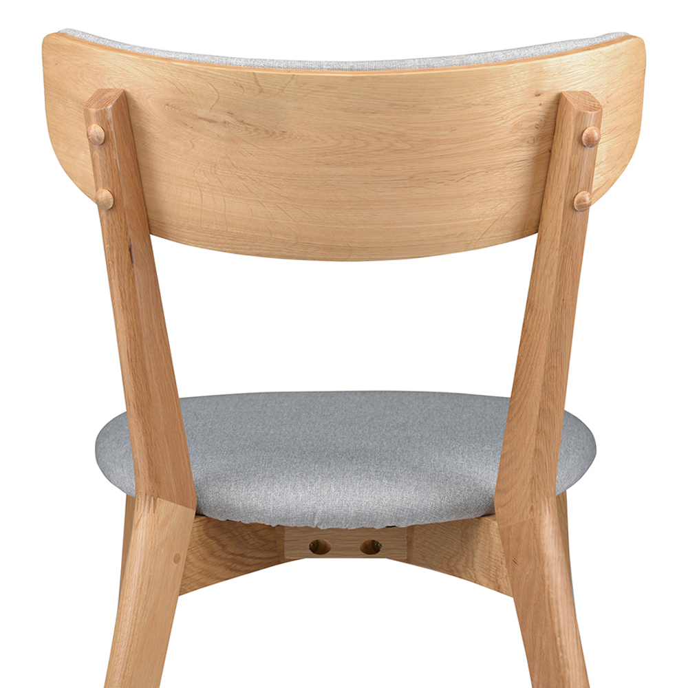 Стул Unique Furniture Pero серый