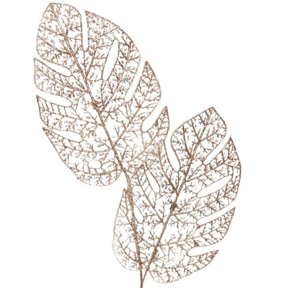 Ветка декоративная «Южная зима» 62 см, Шампань