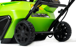 Аккумуляторный снегоуборщик GREENWORKS GD60PST 60V 51 см (2602907UB) с АКБ 7 Ah (5+2 Ah) и ЗУ