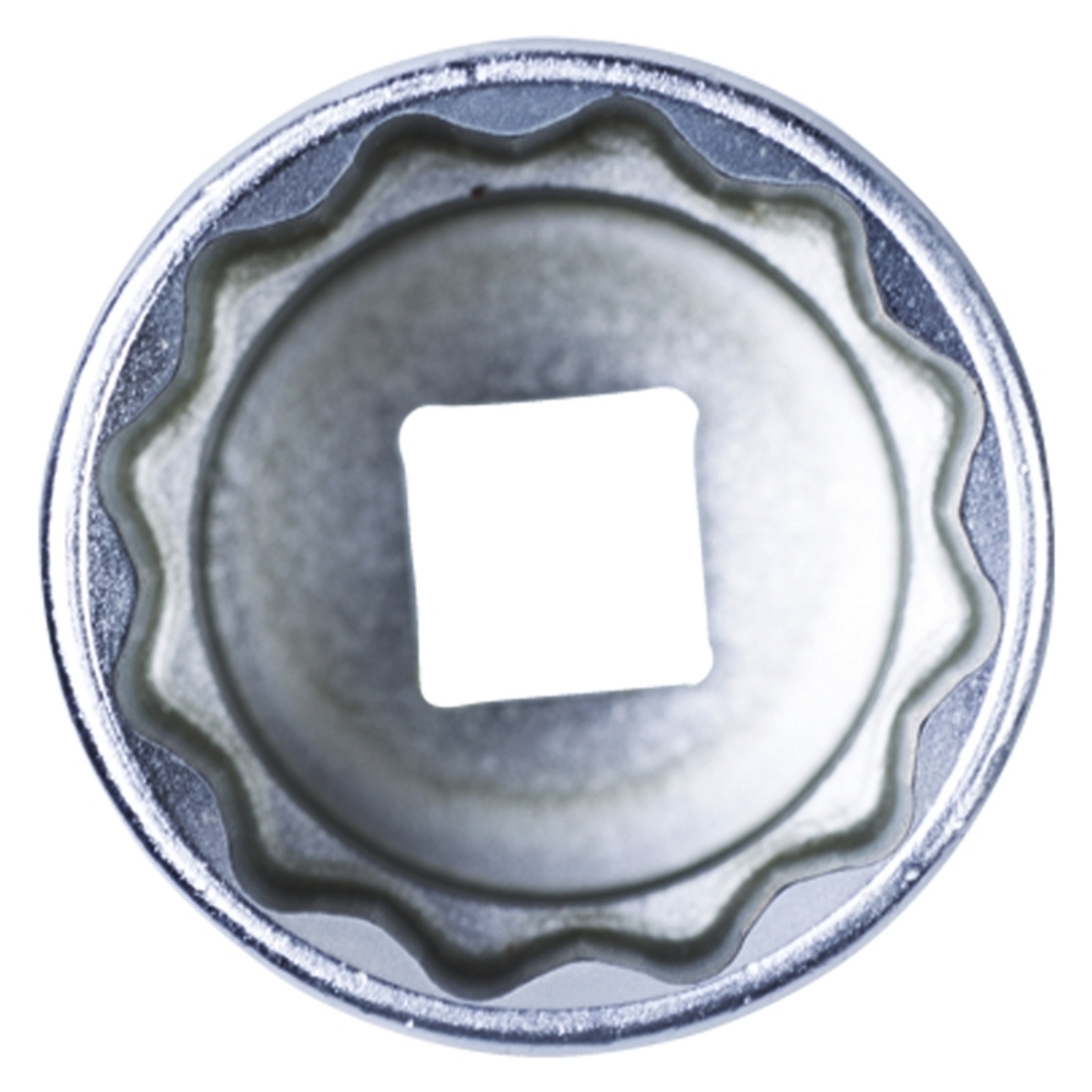 KING TONY (423032M) Головка торцевая глубокая двенадцатигранная 1/2", 32 мм