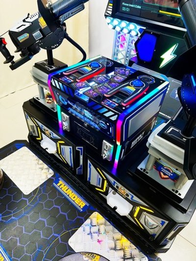 Детский игровой автомат тир «Thunder Attack»