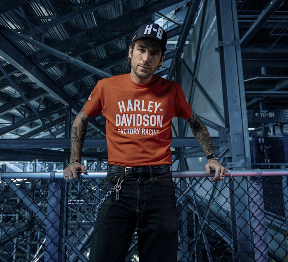 96376-26VX Лимитированная коллекция Harley-Davidson® Factory Racing Team - футболка