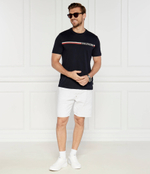 Футболка Tommy Hilfiger - темно-синий(MW0MW36739)