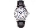 ZEPPELIN Piaget Collection Quartz Movement Men"s Watches Watch White Dial Stainless Steel Case