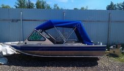 Тент ходовой RusBoat 43