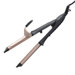 Щипцы-плойка 2в1 25мм / 25х100мм Dewal Beauty Fancy HI3002