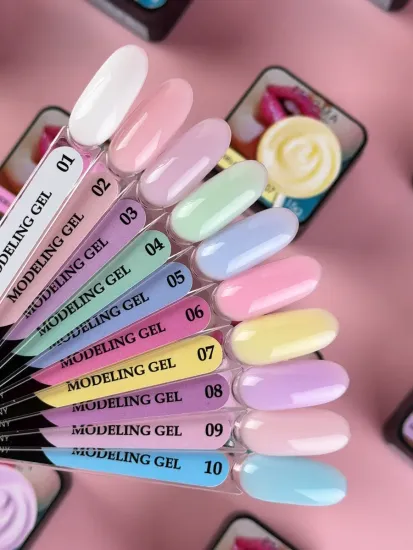 Гель для наращивания ENIGMANIC Modeling gel 04 15g.