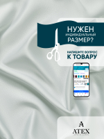 Ткань для штор и интерьера, Блэкаут, Размер 100*280