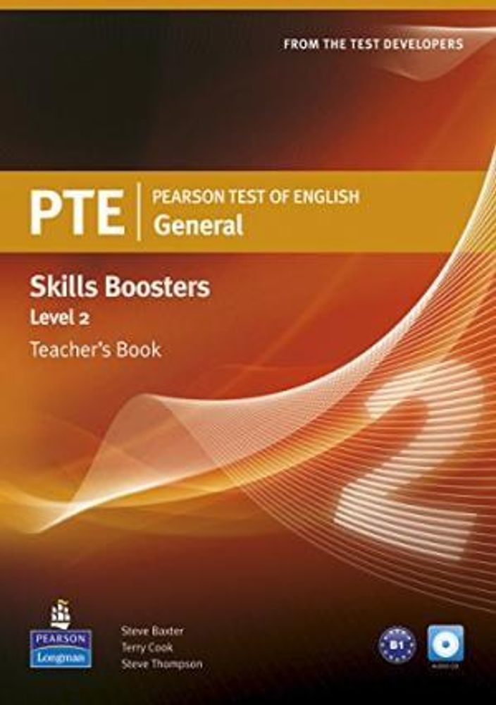 PTE Skills Boosters Level 2 T&#39;s Book