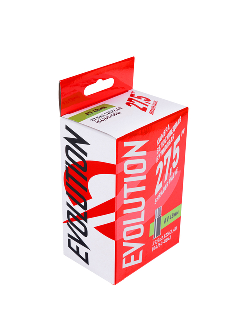 Камера EVOLUTION 27.5" x 2.125/2.40 (54/60-584) AV48 мм бутиловая