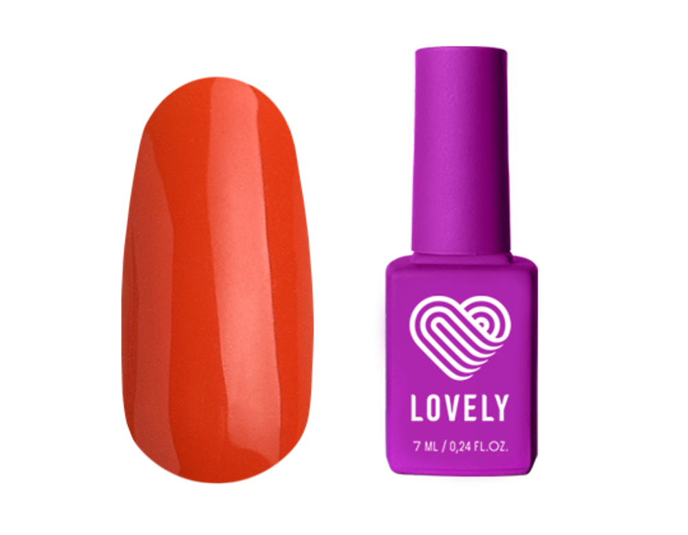 LOVELY Гель-лак  №156, 7 ml