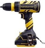 Дрель-шуруповерт аккумуляторная HANSKONNER HCD1865C