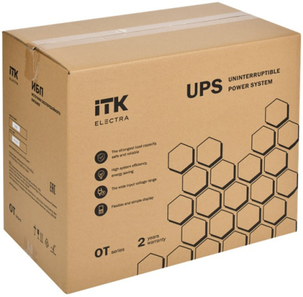 Источник бесперебойного питания ITK EOT-0006KVA-1-L