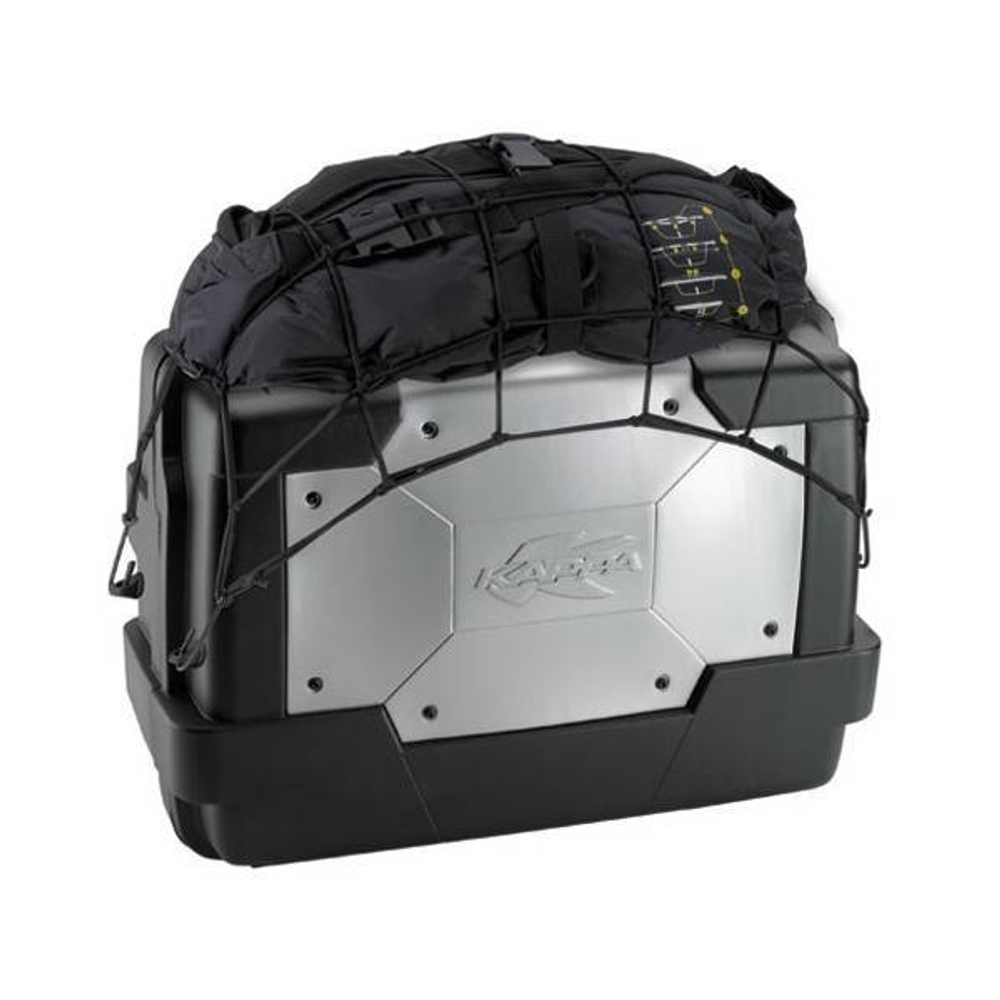 Кофры боковые 33 л. чёрные GARDA KAPPA