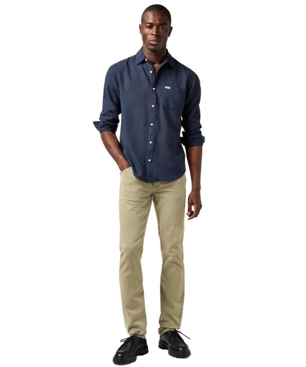 Рубашка мужская WRANGLER 1 PKT SHIRT