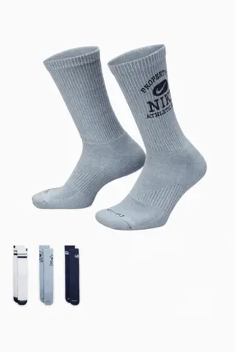 Носки Nike Everyday Cushioned 3-pack - многоцветный