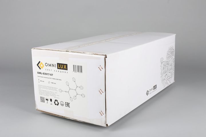 Потолочная люстра Omnilux Asolo OML-93917-07