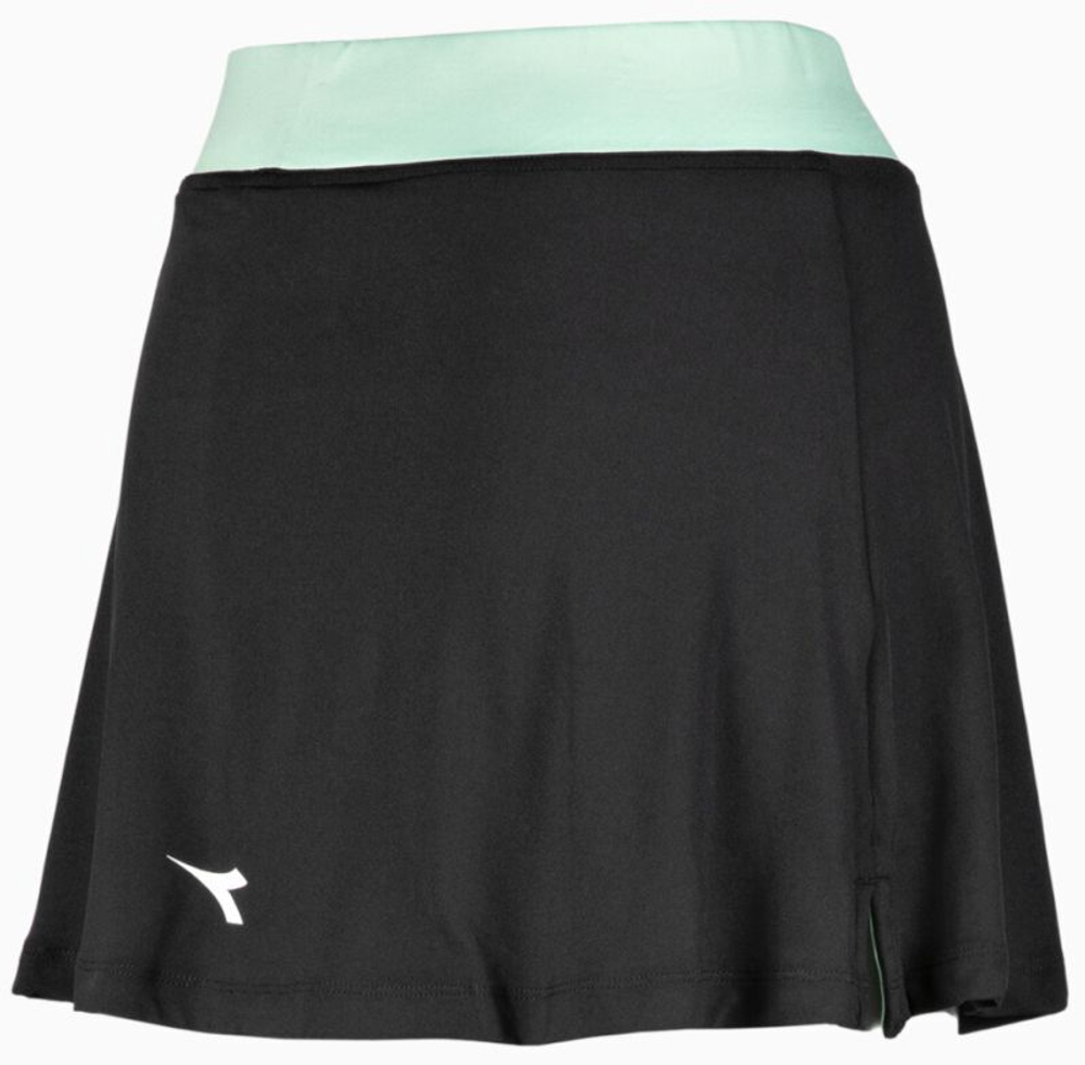 Женская Юбка теннисная Diadora L. Skirt Easy Tennis - black