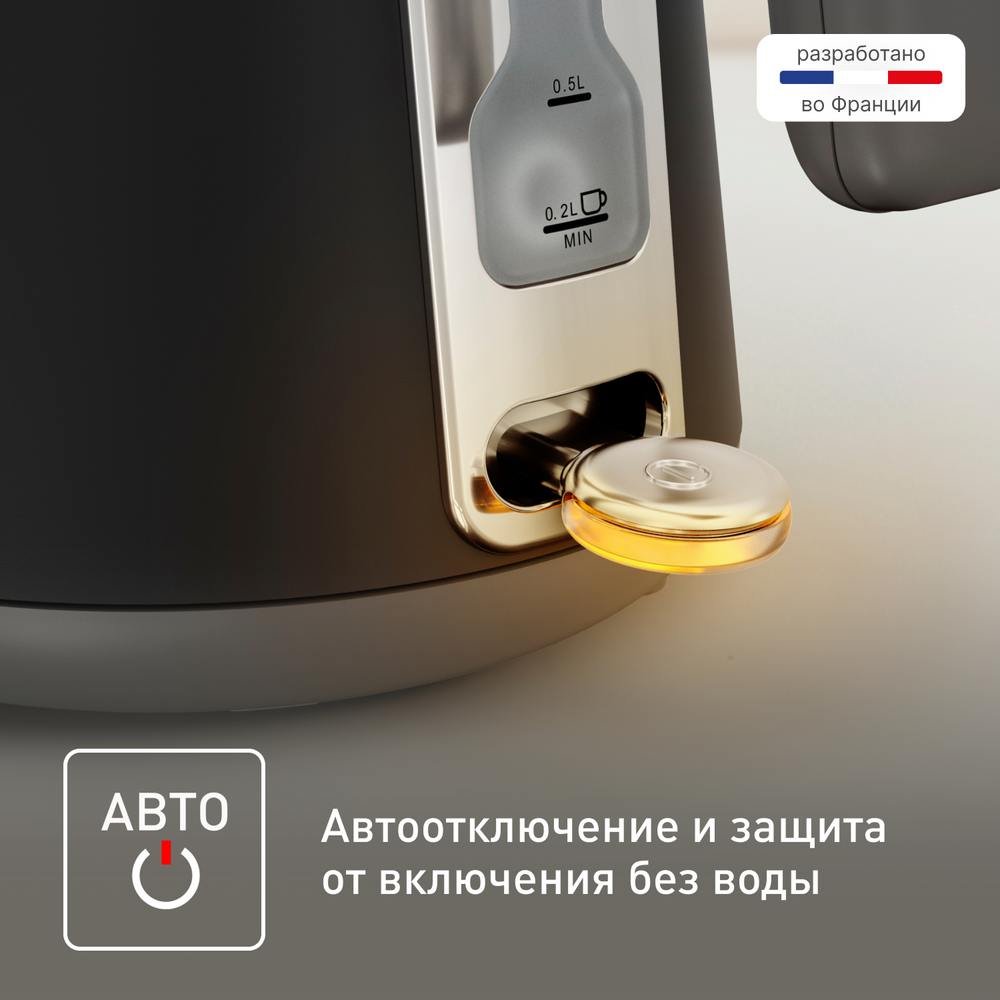 Электрический чайник Tefal Collection KI6668E0