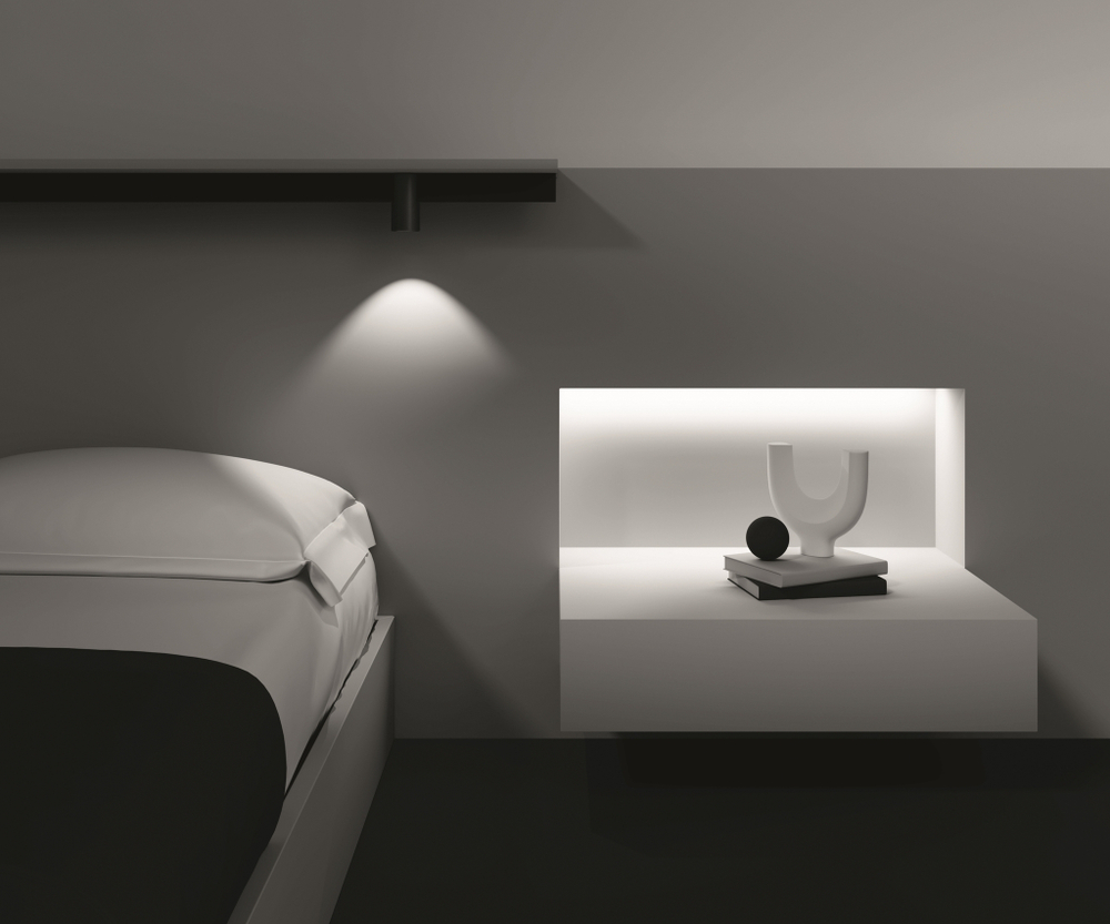 Магнитный трековый светильник Maytoni Alfa TR122-4-7W-DS-BS