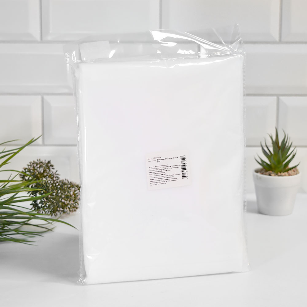 Дождевик 67*119см, белый, EVA