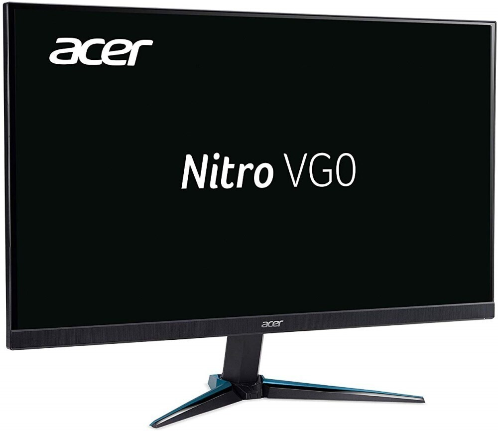 Монитор Acer 27;; Nitro VG270Kbmiipx 3840x2160 60Гц 4ms FreeSync HDMI DisplayPort