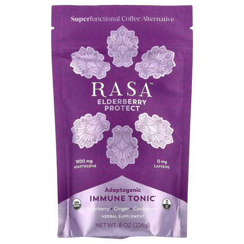 Rasa, Адаптогенный тоник для иммунной системы, защита бузины, 226 г (8 унций)