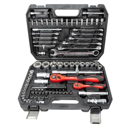 Набор инструментов 82пр.1/4''1/2''(6гр.)(4-32мм) DISEN DS-4821-5