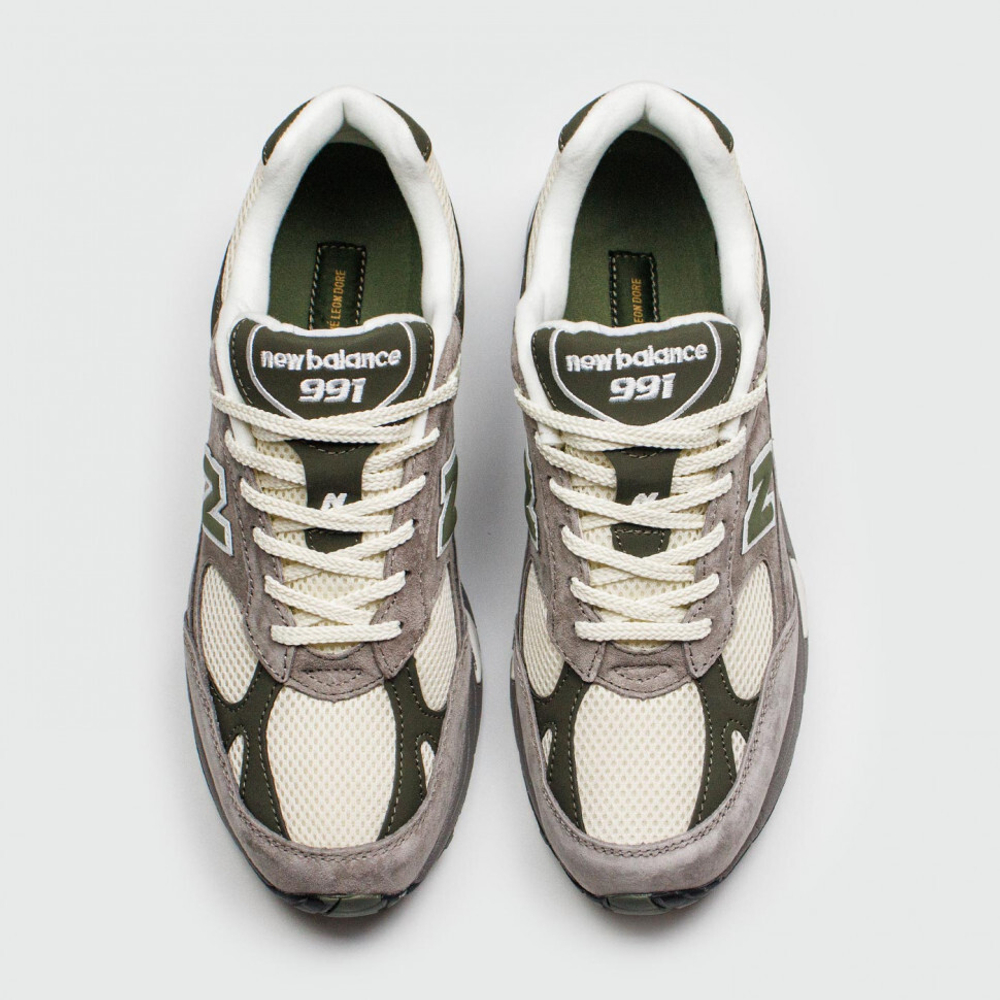 кроссовки New Balance 991 Grey Olive