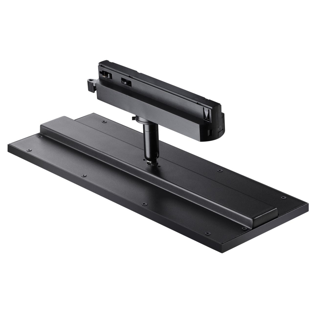 358893 PORT NT22 232 черный Светильник трековый однофазный трехжильный IP20 LED 4000К 24W 220V VOLO