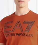 Футболка EA7 - оранжевый(6RPT03 PJFFZ)
