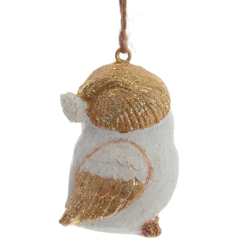 GAEM Изделие декоративное подвесное "Сова", L5 W5 H7 см, 2в.