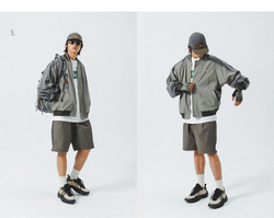 Куртка Nothomme Blue Baseball Retro Jacket