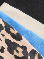 Лонгслив для девочки Next E65-365, 3 шт., Бежевый, Голубой