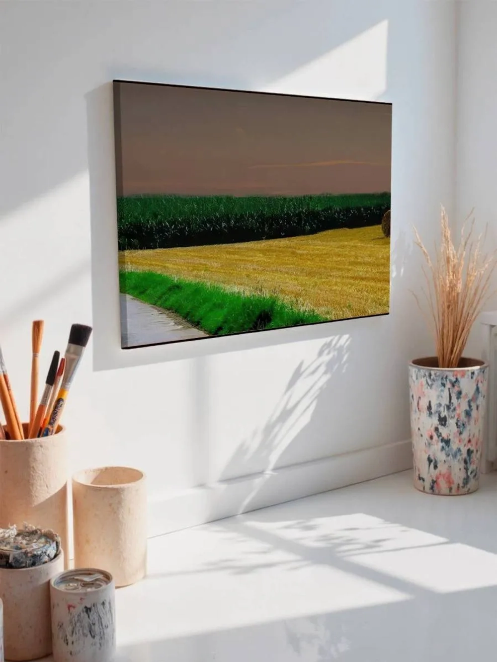 Картина на стену 40 X 50 Поле