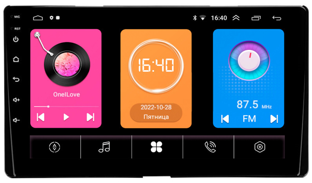 Магнитола для Toyota Sienna 3 2014-2020 - OEM GT9-1428 на Android 10, 2ГБ-16ГБ