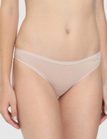 Трусики-слипы с заниженной линией талии Cotton Band (Размер: S) (Цвет: белый)