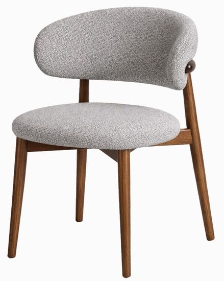 Обеденный стул Loom серо-бежевый