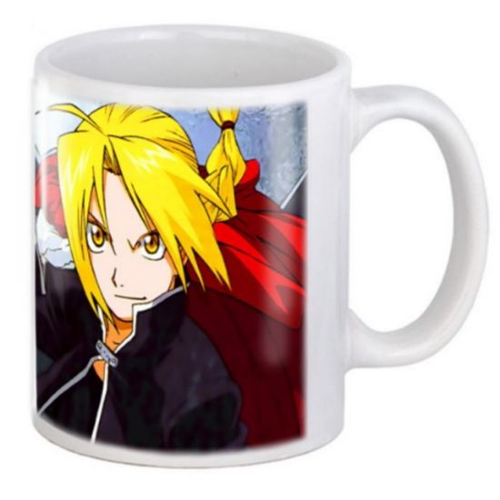 Кружка керамическая, Fullmetal Alchemist, Стальной алхимик, 330 мл