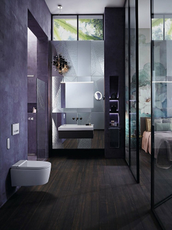 Унитаз-биде Geberit AquaClean Sela 146.224.11.1 подвесной с сиденьем Микролифт