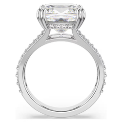 RE STILLA:RING SQ WHITE/RHS 58