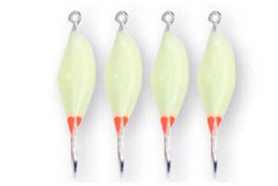Мормышки ECOPRO фосфорные  №