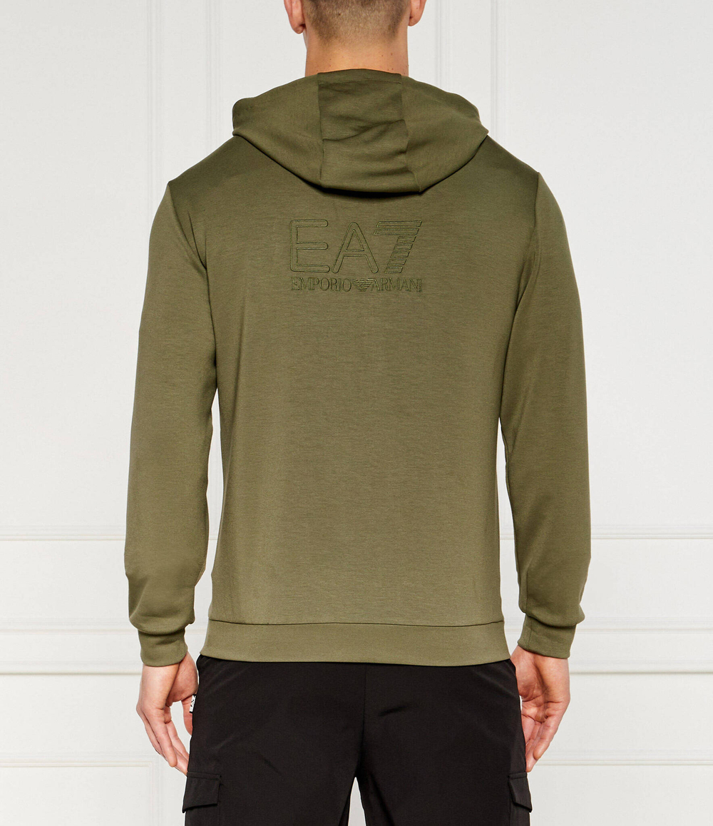 Худи EA7 - хаки(6DPM82 PJZKZ)