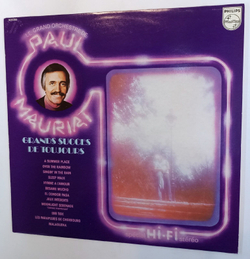 Винтажная виниловая пластинка Поль Мориа Le Grand Orchestre De Paul Mauriat Grands Succes De Toujours (France 1977)